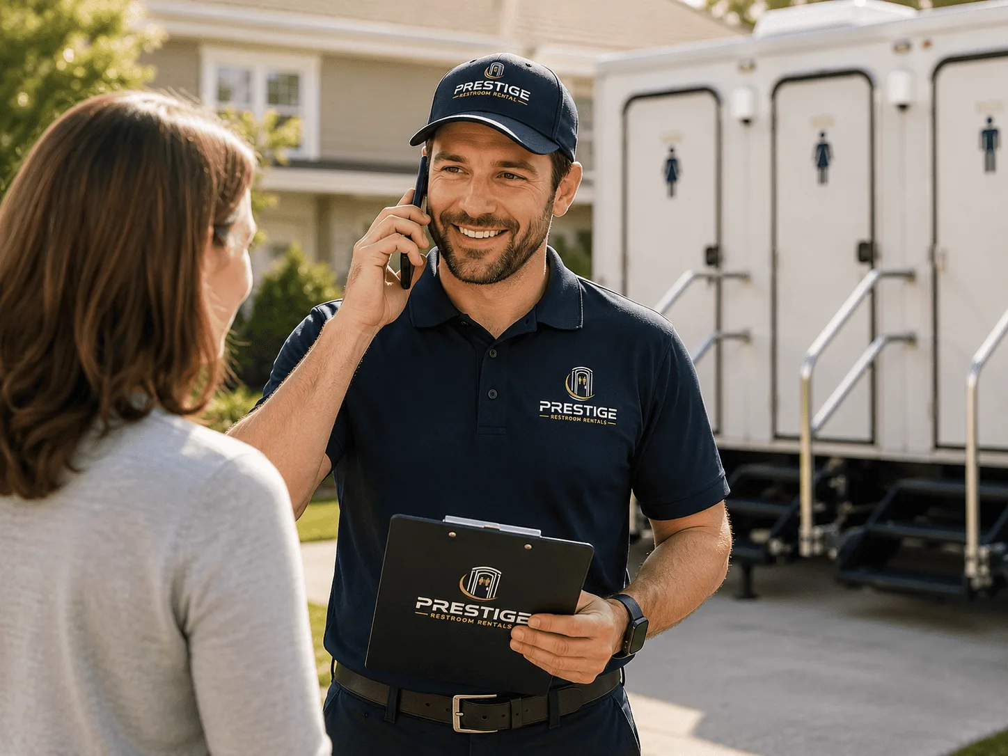 Luxury Portable Restrooms FAQs in Neola, UT